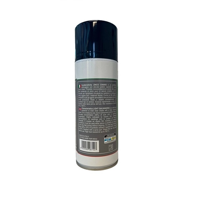 Vendita online Colore spray zinco chiaro a freddo 400 ml.